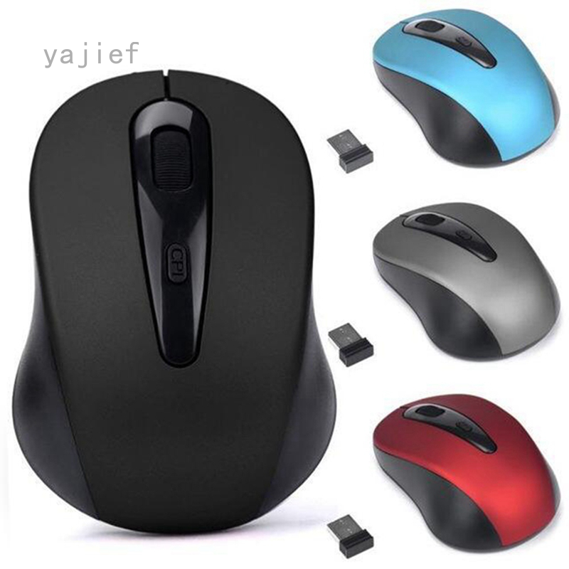 Chuột Gaming Yajief Không Dây 2.4g 3000