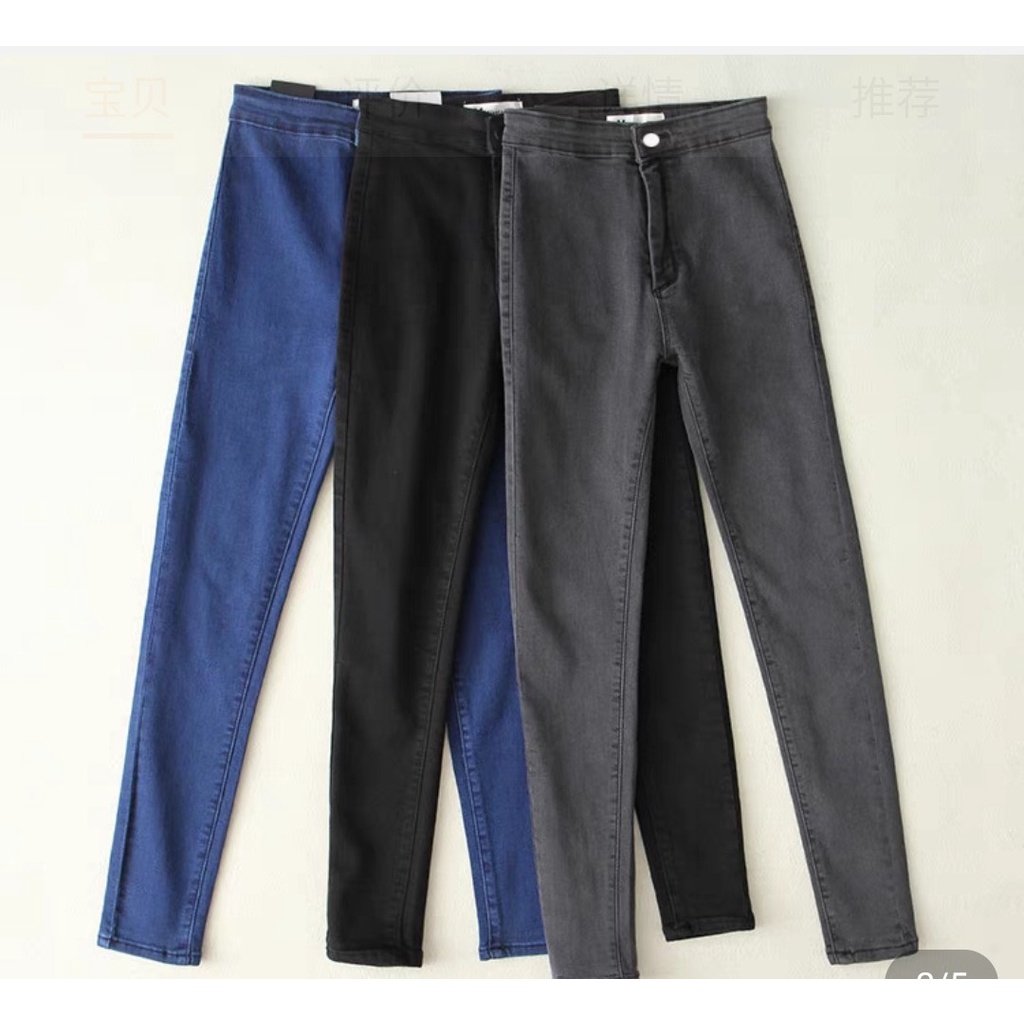 Quần jean nữ quần skinny quần bò nữ đẹp lưng cao tốn dáng co dãn thoải mái mẫu mới nhất 2022 SKShop22 | BigBuy360 - bigbuy360.vn