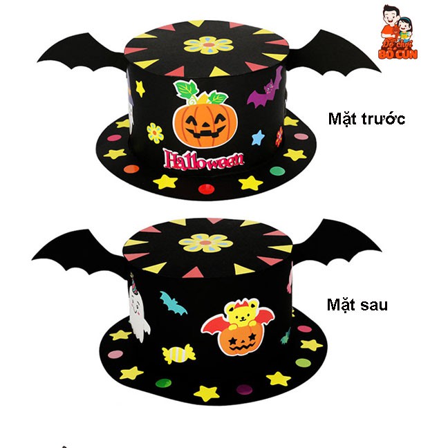 Mũ halloween thủ công hóa trang