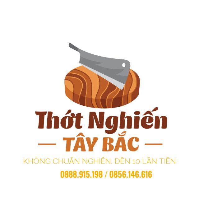 THỚT NGHIẾN TÂY BẮC CHUẨN 100%