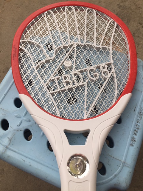 Vợt muỗi G8  cao cấp, vợt bắt muỗi