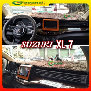 Thảm taplo lông thú cao cấp SUZUKI XL7-Thương hiệu GECENTI