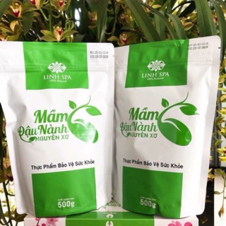 Sập giá 💃 combo 2 mầm nguyên xơ linh spa 500g chính hãng