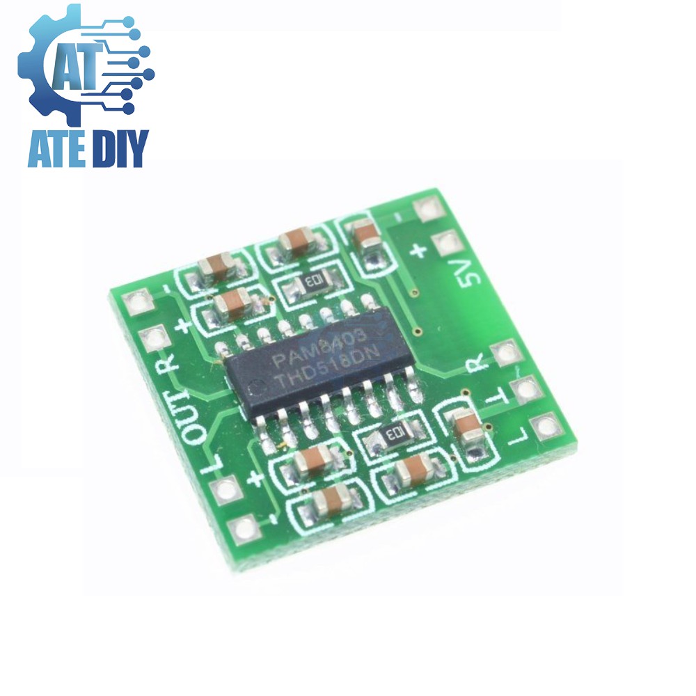 Mạch Khuếch Đại Âm thanh Hifi Class D 2 Kênh 6W PAM8403