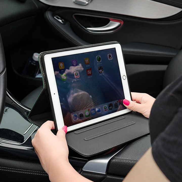 Ốp Lưng iPad mini, iPad Air, iPad Pro gập chân giá đỡ tiện lợi - Mã TZAT918