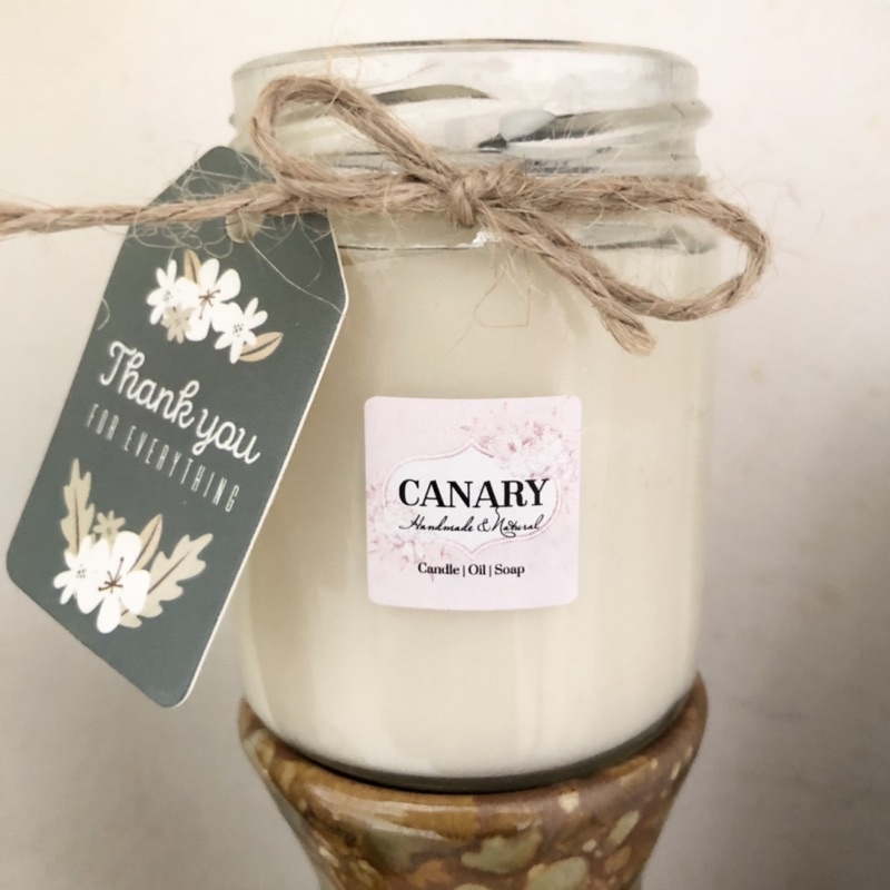 Hũ nến Trầm hương 110gr