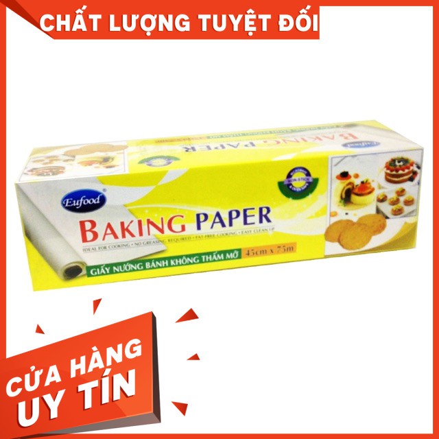 [HOT]Giấy nến EU Food 75 mét[THSOP.90]