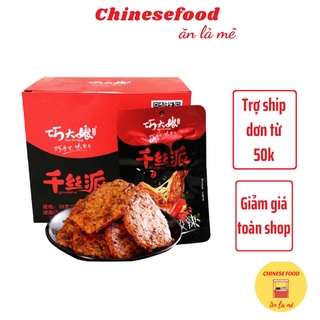 Khô bò miếng, thịt bò khô miếng xé sợi, đồ ăn vặt