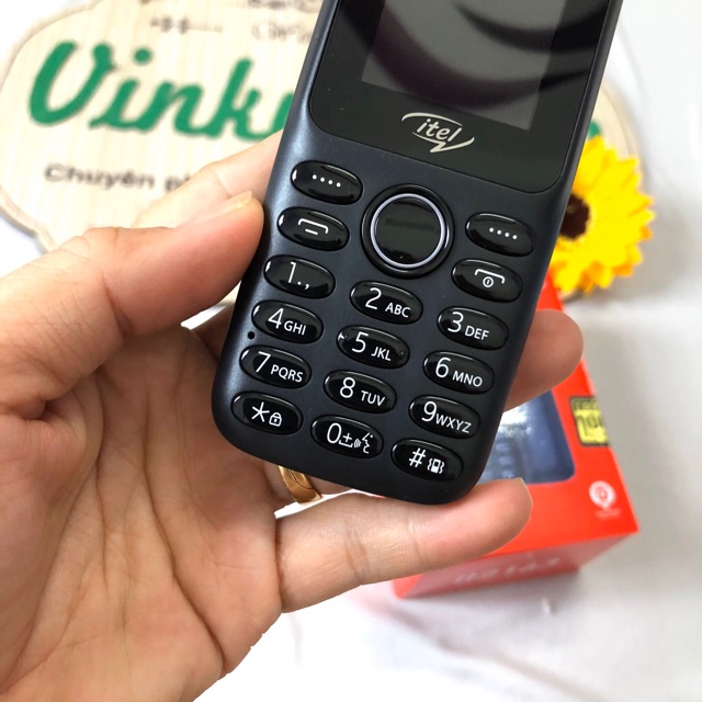 Điện Thoại itel it2163 Bảo hành 1 đổi 1 trong 100 ngày có đọc số bàn phím - Hàng chính hãng | BigBuy360 - bigbuy360.vn