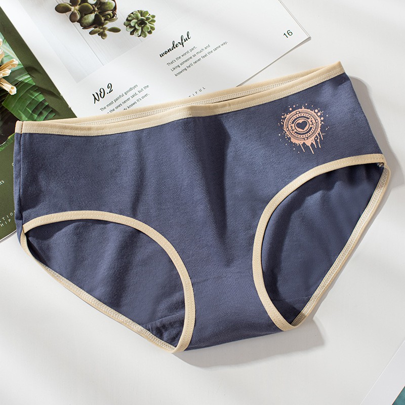 Quần lót nữ y tế kháng khuẩn chất liệu cotton ép không đường may