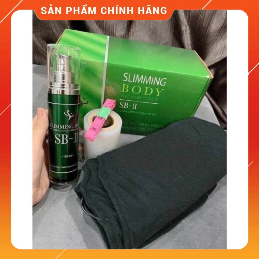 Bộ đai ủ nóng slimming body SB-II