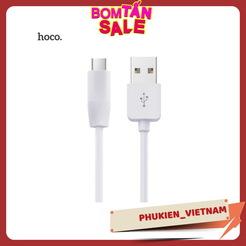 Cáp Sạc Hoco X1 TypeC ✔ Dài 1m ✓ Cáp Type C