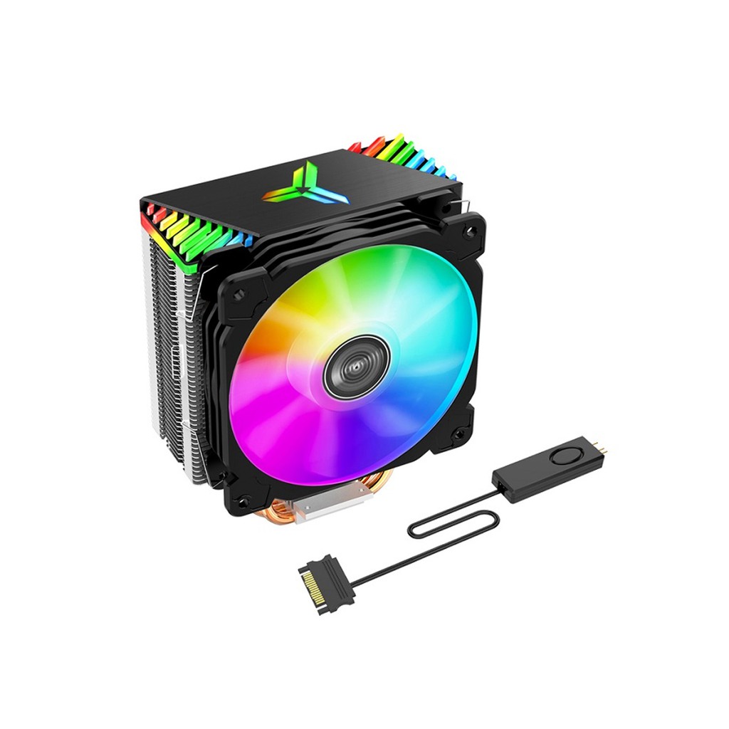 CPU AMD Ryzen 5 2600 TRAY NEW / Tản nhiệt khí CPU Jonsbo CR-1000 RGB | BigBuy360 - bigbuy360.vn