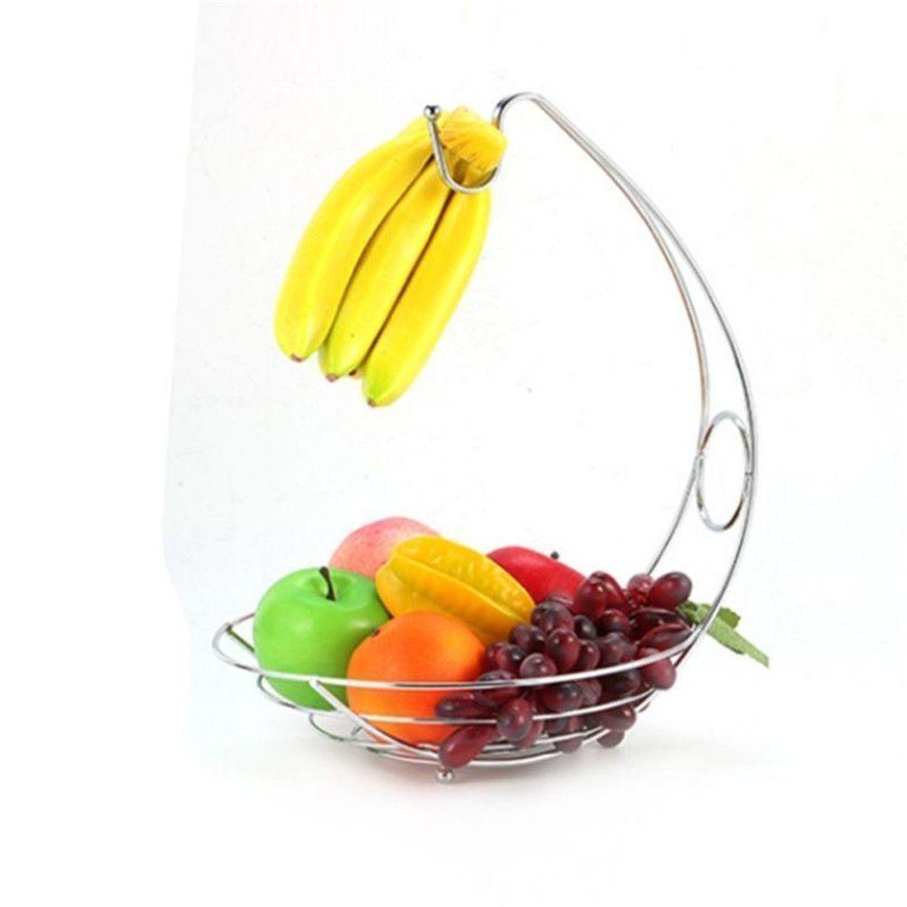 .Rổ Đựng Trái Cây Bằng Kim Loại Tiện Lợi
