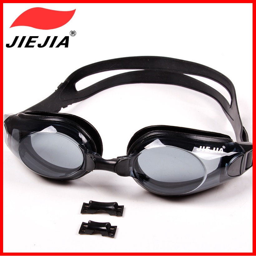 Kính bơi người lớn tráng gương cao cấp JIEJIA 360 góc nhìn, hạn chế sương mờ ngăn nước tuyệt đối