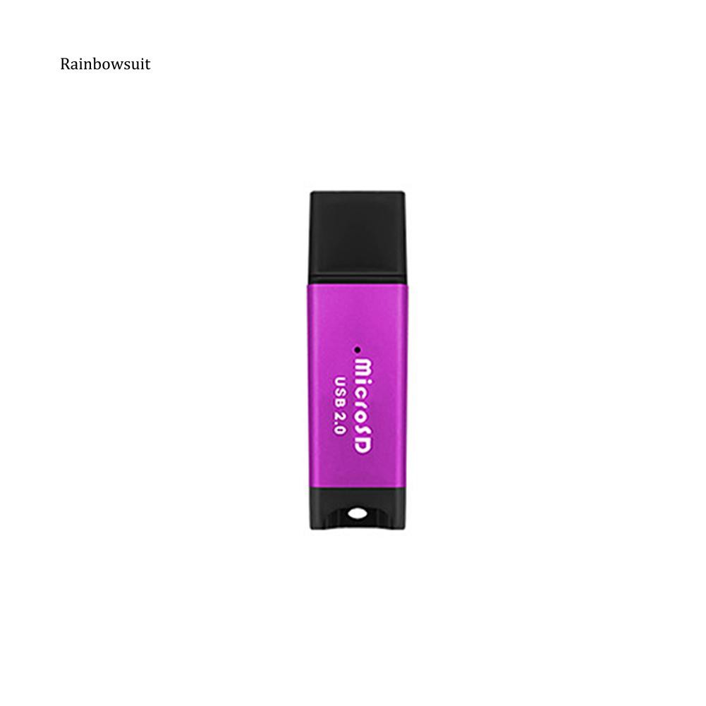 Đầu Đọc Thẻ Nhớ Tốc Độ Cao USB 2.0 Micro SD TF