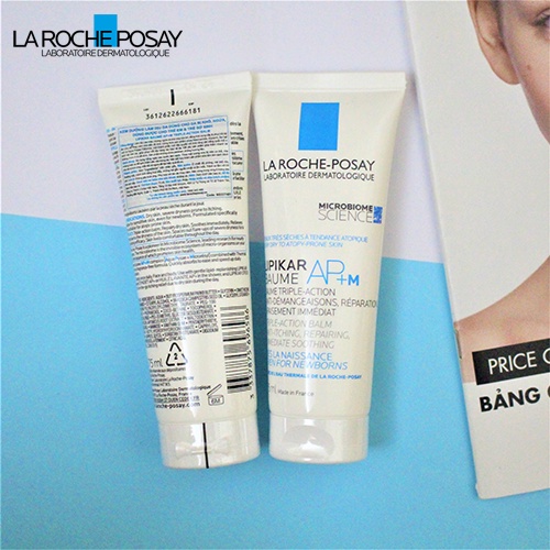 [NHẬP KHẨU-TEM PHỤ] Kem Dưỡng La Roche-Posay Lipikar Baume AP+M Làm Dịu Da Dị Ứng 75ml