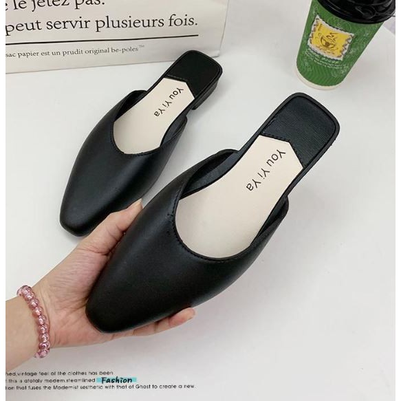 GIÀY SỤC NỮ MŨI NHỌN NHIỀU MÀU SẮC PHONG CÁCH HÀN QUỐC. | BigBuy360 - bigbuy360.vn