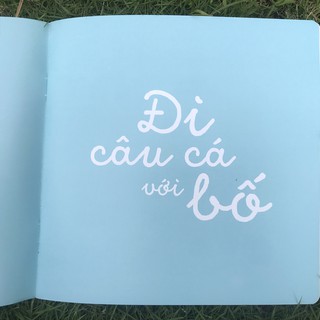 Sách - Đi Câu Cá Với Bố (Ehon Chúng Mình Lớn Rồi)