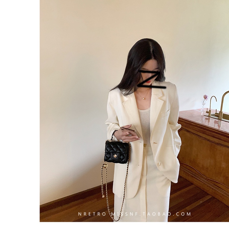 Túi Da PU Đeo Chéo Mini Thêu Họa Tiết Hình Thoi Thời Trang Mới 2023 Cho Nữ