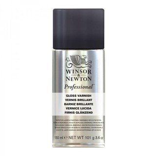 Véc ni Bóng Winsor & Newton Professional Gloss Varnish bảo vệ tranh Sơn dầu và Acrylic 150ml