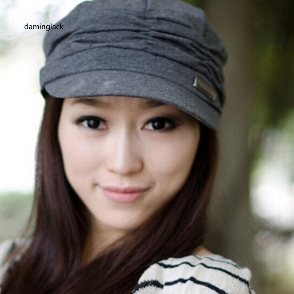 Mũ Lưỡi Trai Dệt Kim Phong Cách Thể Thao Thời Trang Cho Nữ