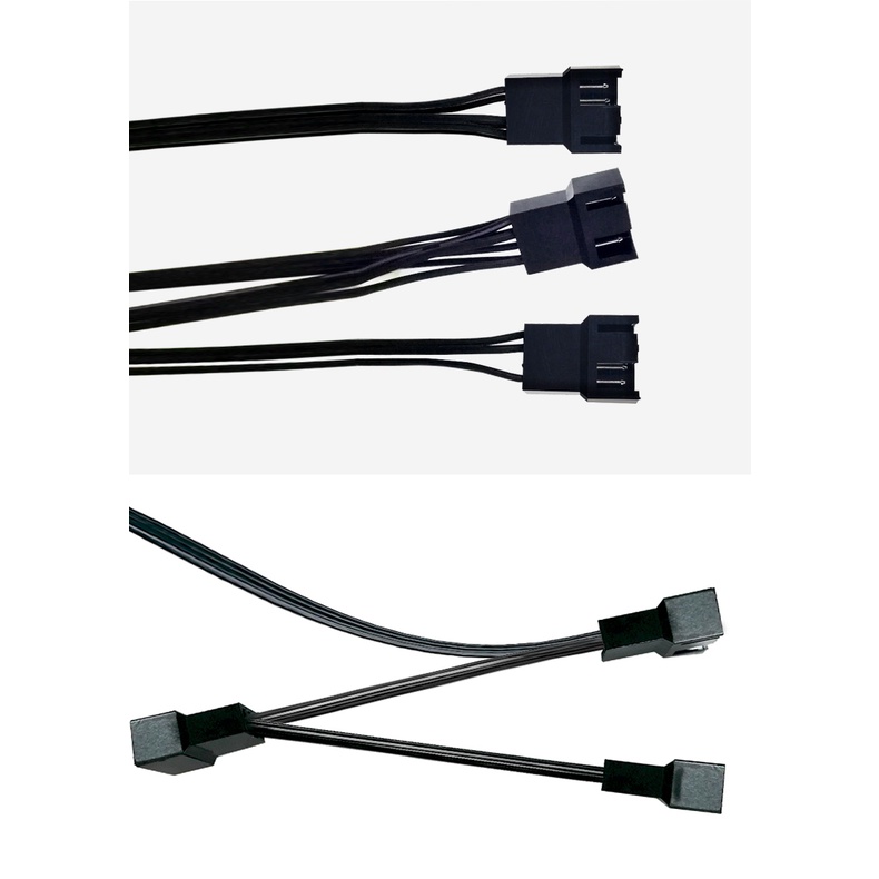 Dây Nối Dài Quạt Máy Tính Phanteks MG CB-F4P 4-Pin 1 Sang 3 PWM