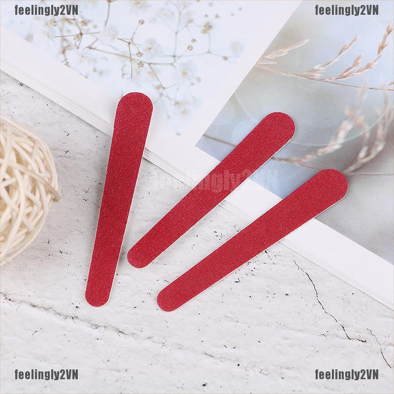 (Hàng Mới Về) 20 Móng Tay Giả 2 Mặt Chất Lượng Cao