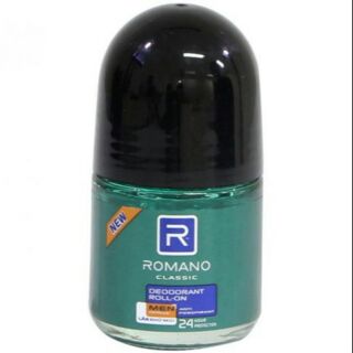Romano - Lăn khử mùi 20ml ( Xanh lá/ đỏ)