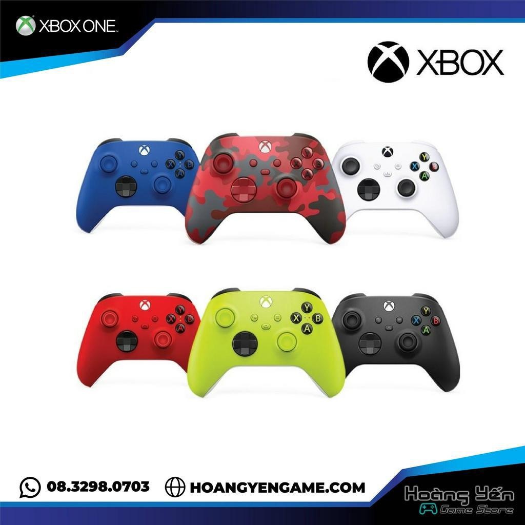 Tay Xbox Series X Chính Hãng Microsoft - TẶNG KÈM CÁP SẠC