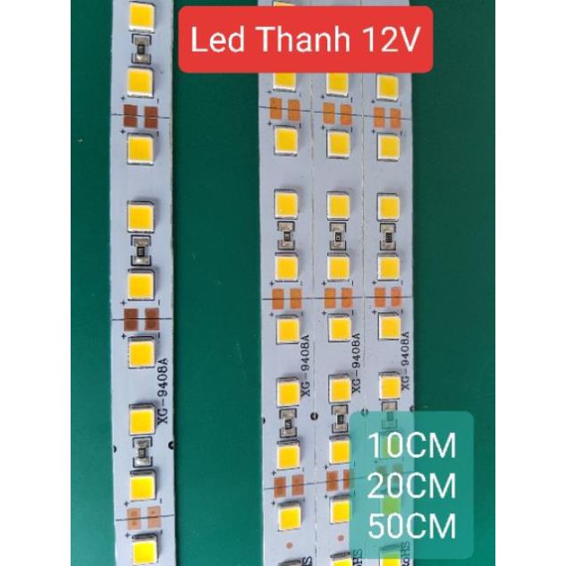 Led Thanh 5054 12V Sáng Vàng Dài Theo Kích Thước