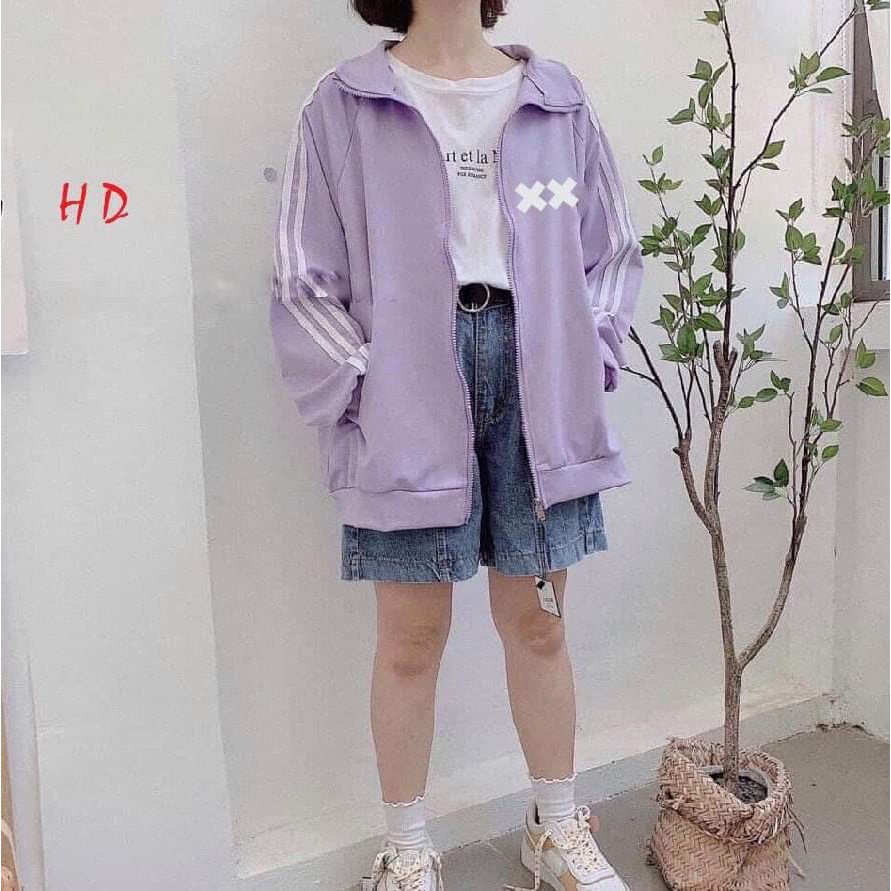Áo khoác nỉ 3 rót XX phản quang HDA1120