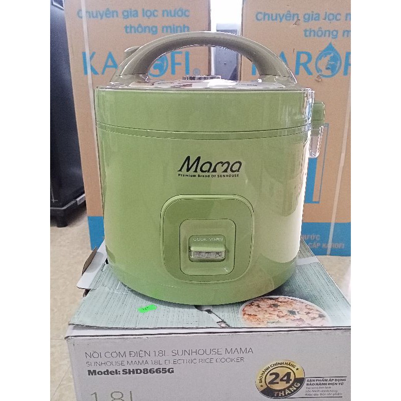 [ Siêu Bền ,Siêu Đẹp] Nồi Cơm Điện SUNHOSE MAMA Công Xuất :900w , Dung Tích 1,8l ,(thucthinh15) | BigBuy360 - bigbuy360.vn