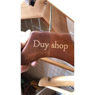 Khắc Laser Cho Móc Áo 200 chiếc
