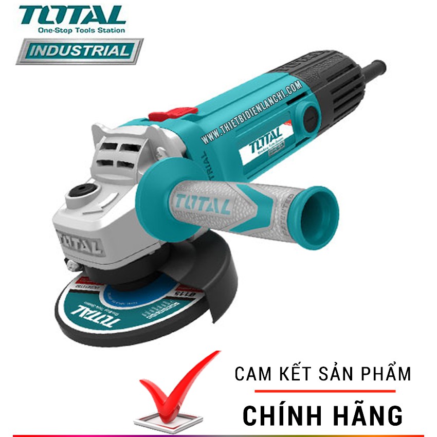 Máy mài góc cầm tay 710W TOTAL TG1071006 4” (100mm)