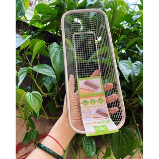 Rổ lưới inox29cm chắc chắn tiện lợi