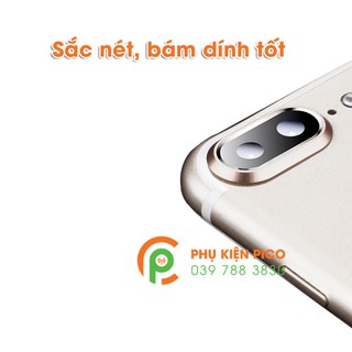 bộ bảo vệ camera iphone 7 plus – vòng bảo vệ và miếng dán camera iphone 7 plus 2018