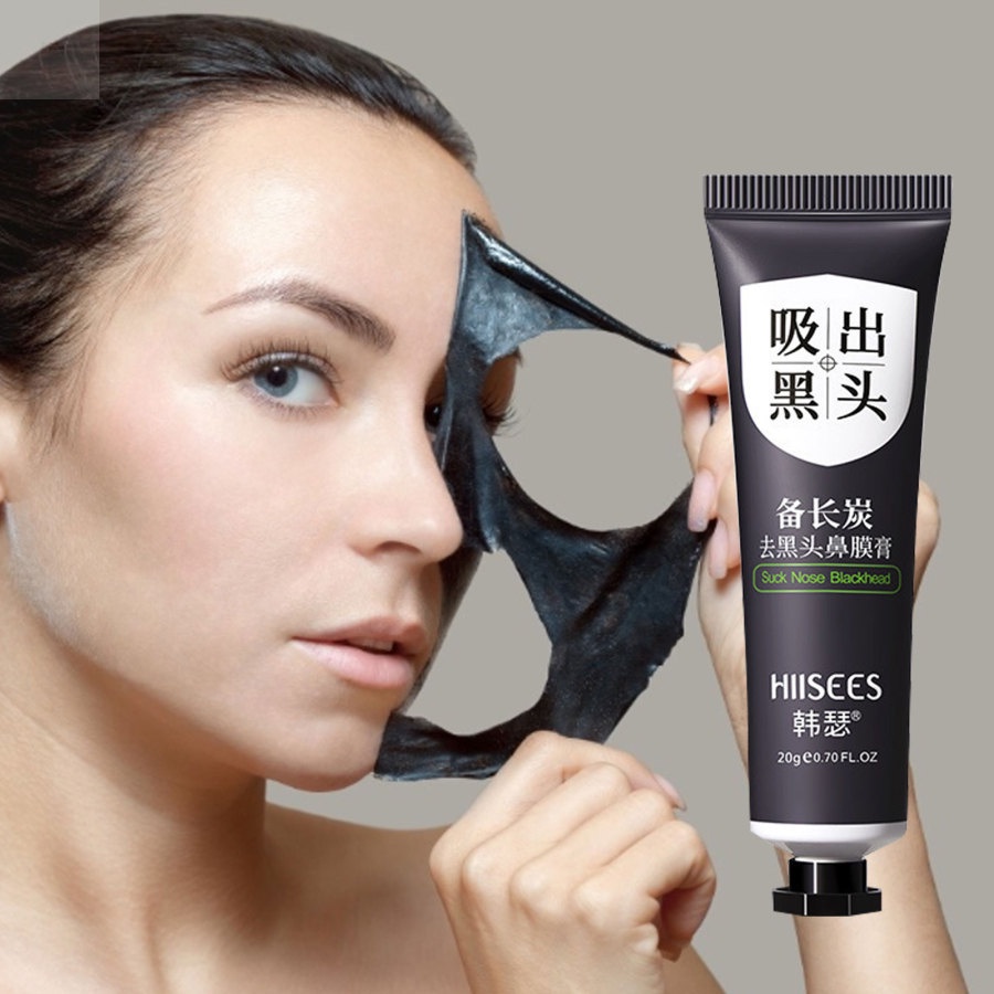 Mặt Nạ Lột Mụn Đầu Đen Thu Nhỏ Lỗ Chân Lông Làm Sạch Da