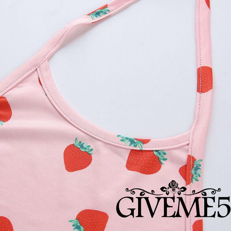 Áo croptop không tay thời trang mùa hè dành cho nữ