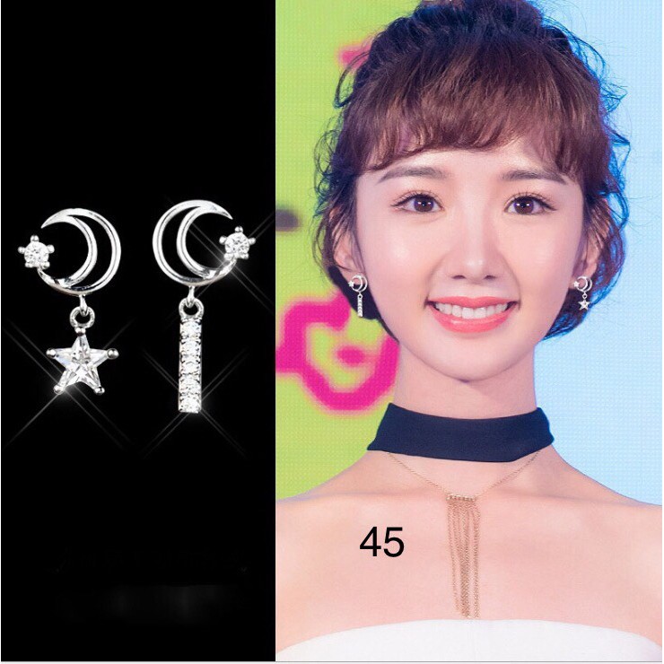 BST khuyên tai phong cách thời trang trẻ trung