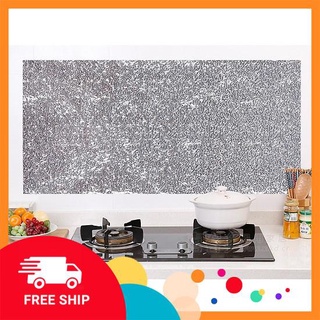 [FREE SHIP] Decal dán bếp tráng nhôm cách nhiệt