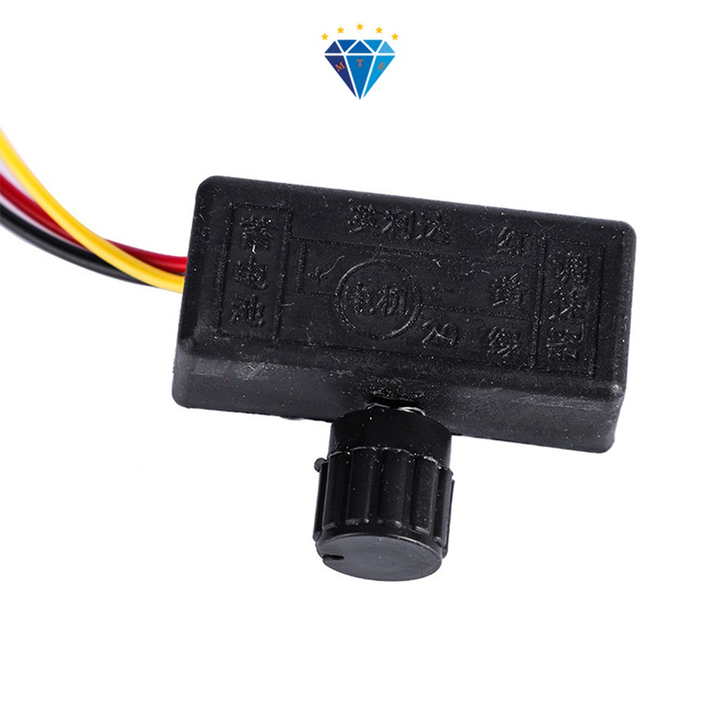 Điều Tốc 12V - Bộ Điều Chỉnh Tốc Độ Máy Bơm Mini - Các Loại Động Cơ 370-550-775 Điện Áp 12V