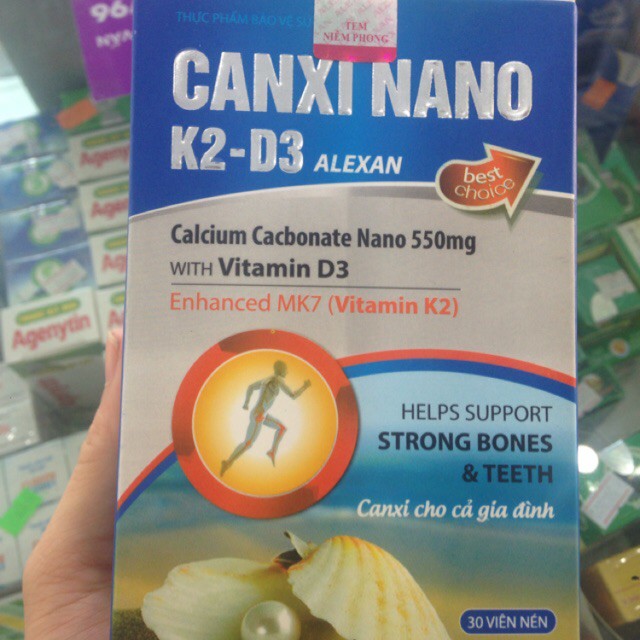 CANXI NANO K2-D3 ALEXAN