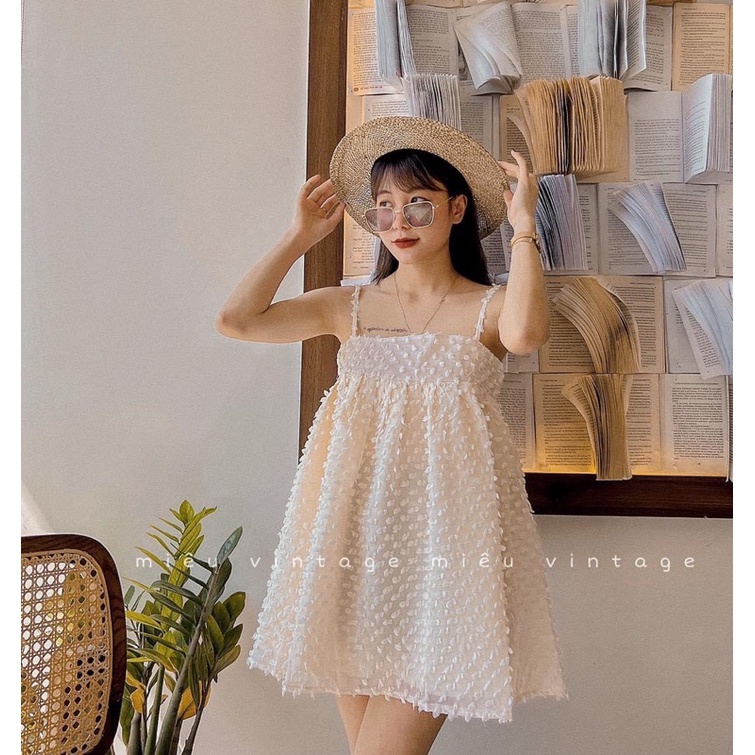 [HÀNG SẴN]ÁO 2S REN HẠT “NAMI BLOUSE” siêu xinh