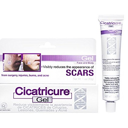 Kem làm sạch Sẹo Cicatricure Face and Body Scar Gel 28g