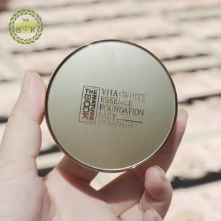 Phấn tươi đa năng the nature book vita white essence foundation pact 2 lõi 15g*2 spf50 pa+++
