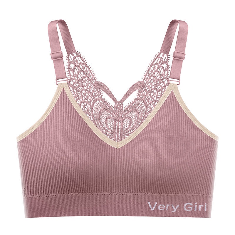 Áo ngực thể thao GAVINBROWN không gọng chống sốc chống chảy xệ gợi cảm có size lớn cho nữ