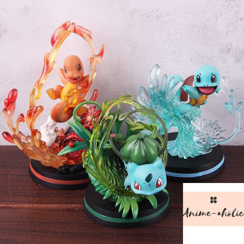 - Hàng nhập khẩu Mô hình Pokemon Chamander/ Squirtle/ Bulbasaur cao cấp TNT Decor Liên hệ mua hàng 084.209.1989