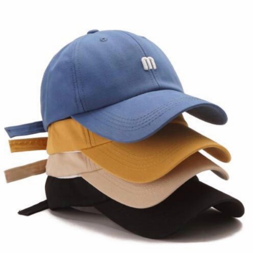 Mũ lưỡi trai MG STUDIO thêu họa tiết chữ M thể thao