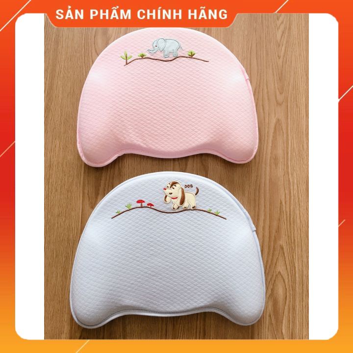 Gối chống bẹp đầu cao cấp babymoov